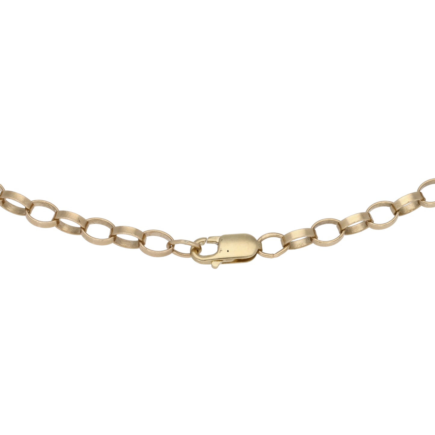 9ct Gold Belcher Chain 20"