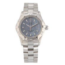 Load image into Gallery viewer, Tag Heuer Aquaracer WAF1417 27mm Stainless Steel Watch
