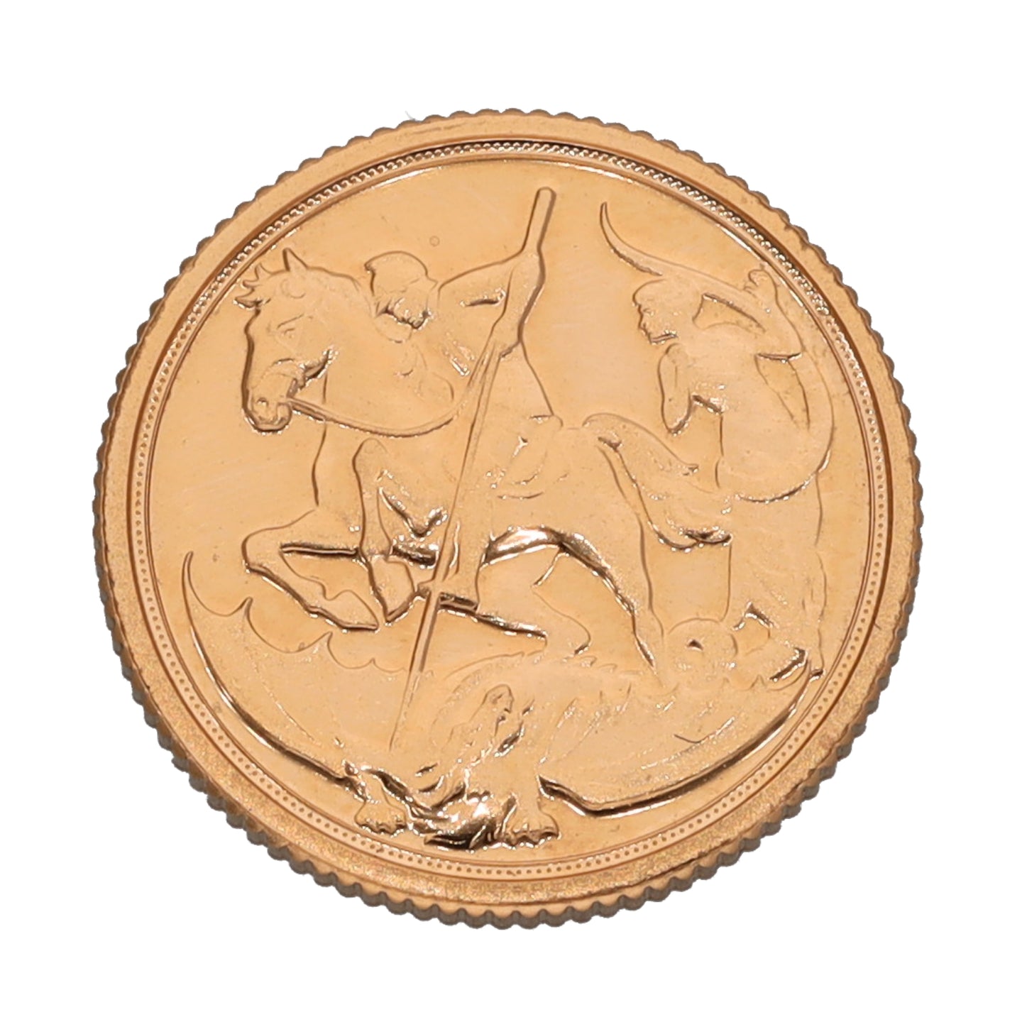 22ct Gold Queen Elizabeth II Quarter Sovereign Coin 2022