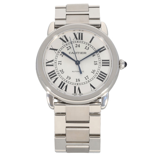 Cartier Ronde Solo 3939 36mm Stainless Steel Watch