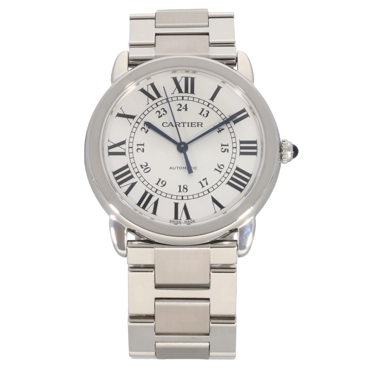 Cartier Ronde Solo 3939 36mm Stainless Steel Watch – H&T