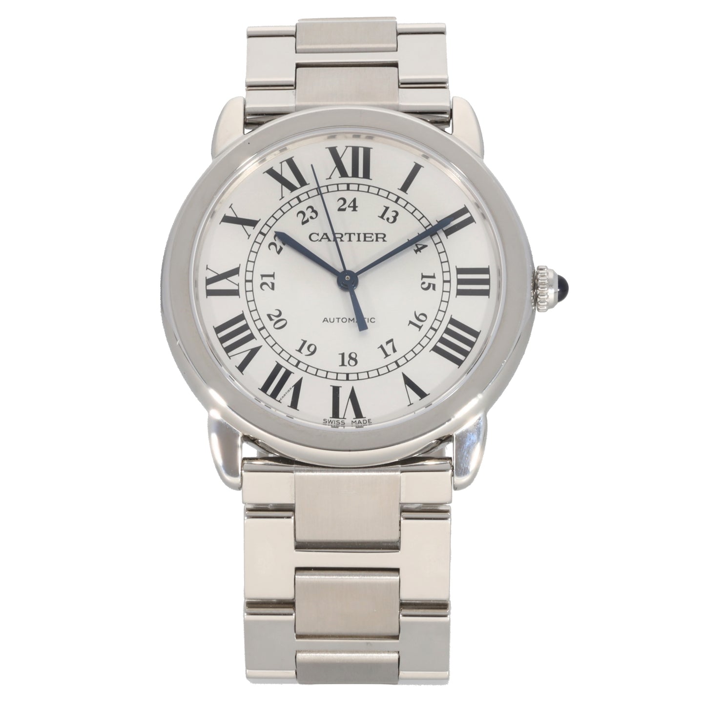 Cartier Ronde Solo 3939 36mm Stainless Steel Watch