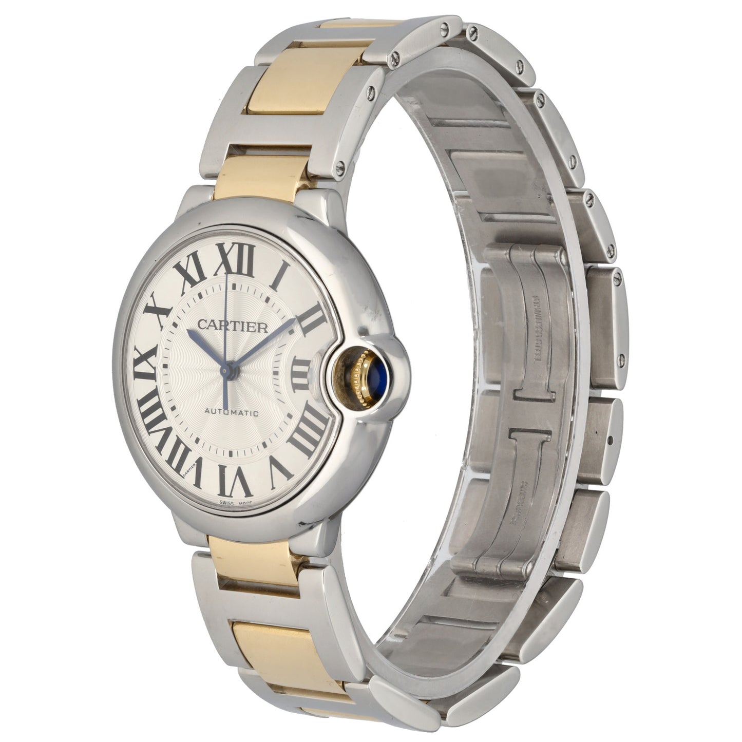 Cartier Ballon Bleu W2BB0012 36mm Stainless Steel Watch