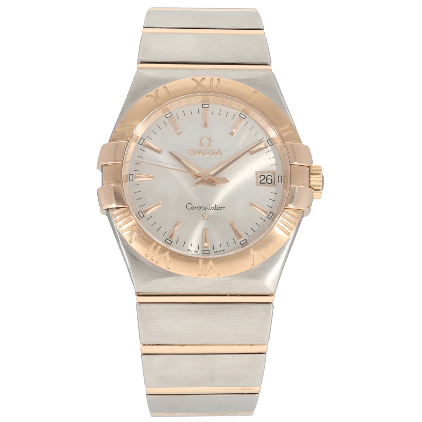 Omega Constellation 123.20.35.60.02.001 35mm Bi-Colour Watch