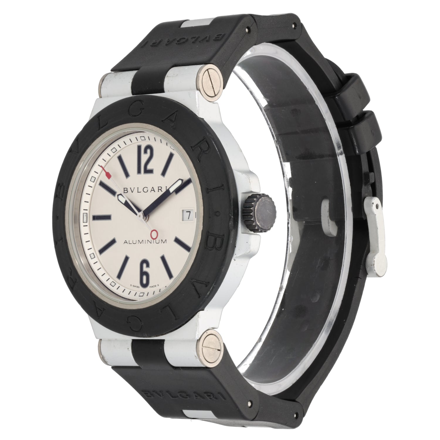 Bvlgari diagono discount aluminum watch