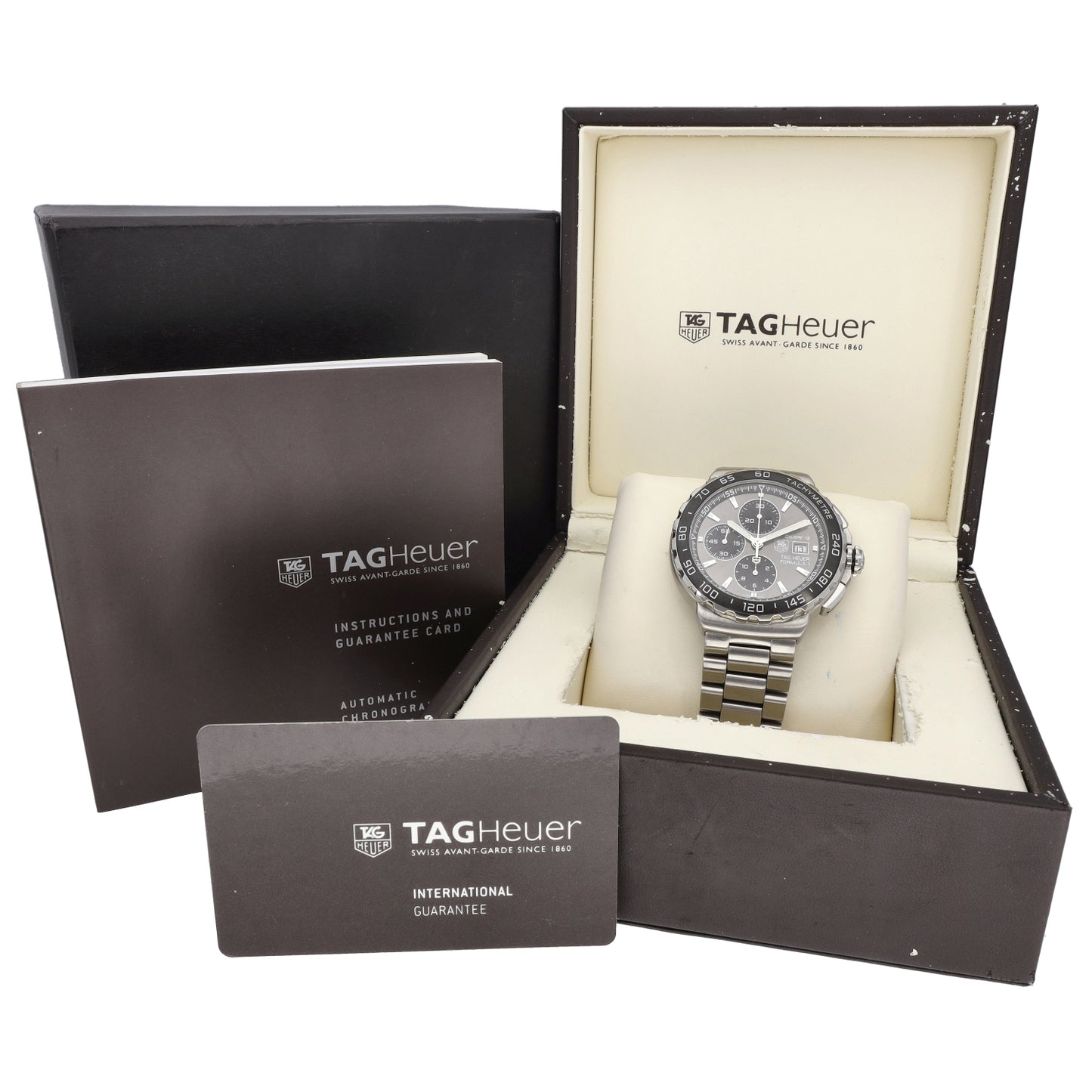 Tag Heuer Formula 1 CAU2010-0 44mm Stainless Steel Watch