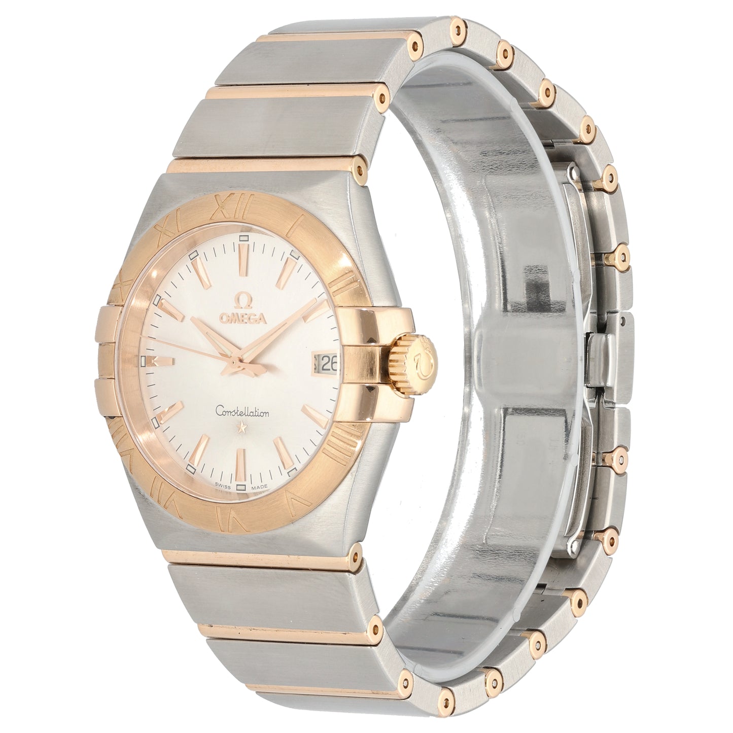 Omega Constellation 123.20.35.60.02.001 35mm Bi-Colour Watch