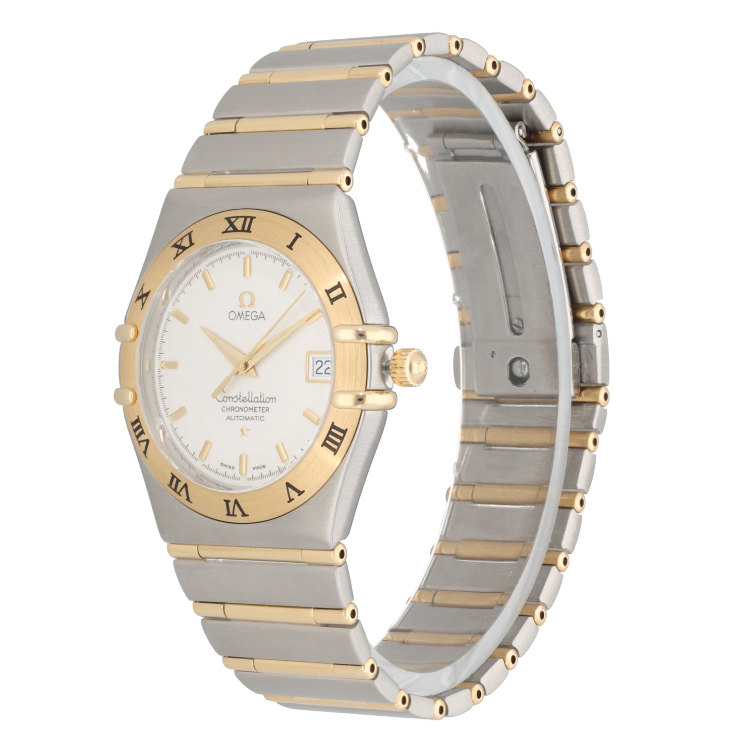 Omega Constellation 36mm Bi-Colour Watch