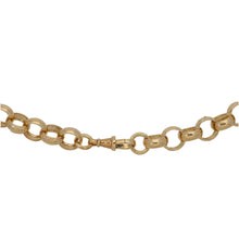 Load image into Gallery viewer, 9ct Gold Belcher Chain 26&quot;
