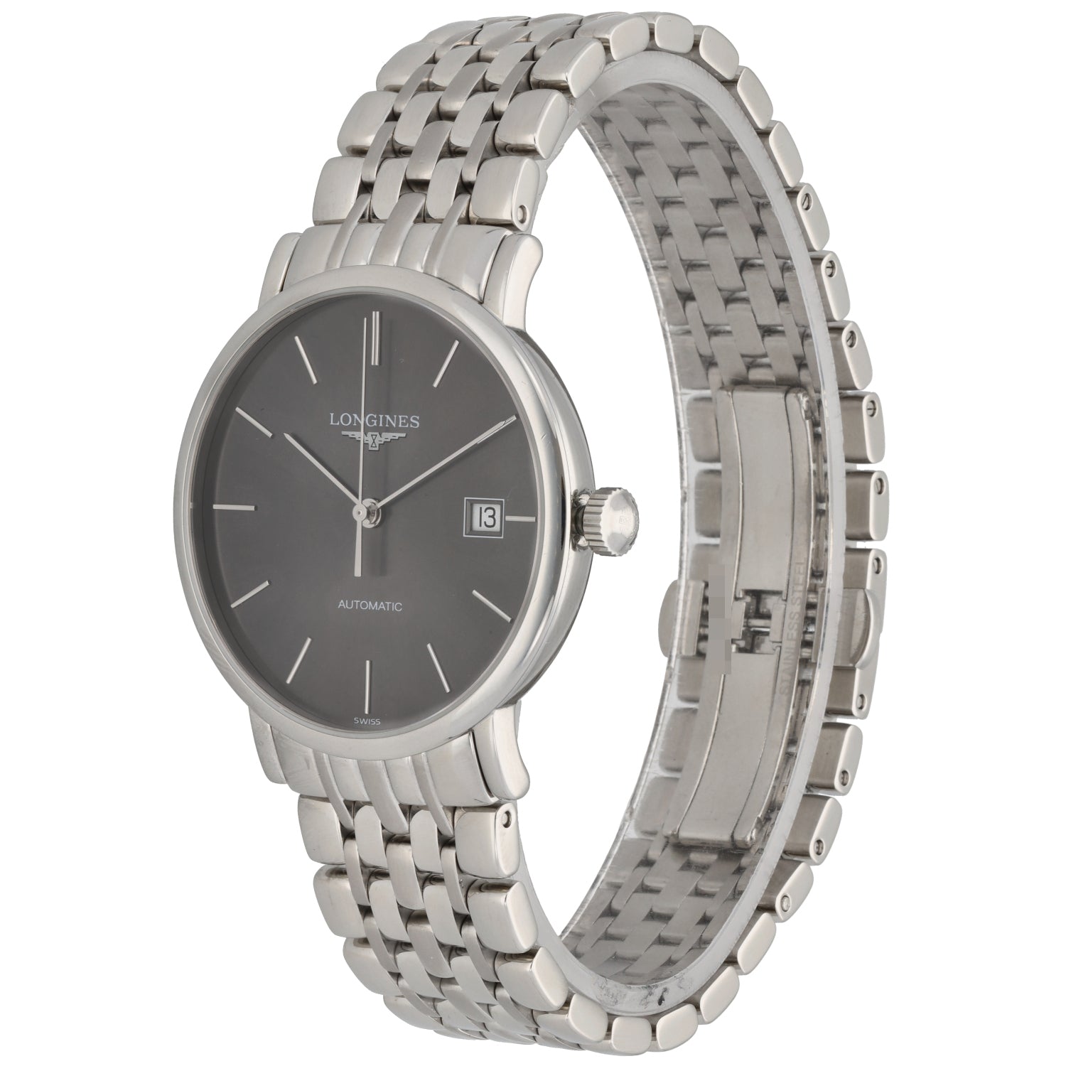 Longines Elegant L4.810.4 37mm Stainless Steel Watch Reduced H T
