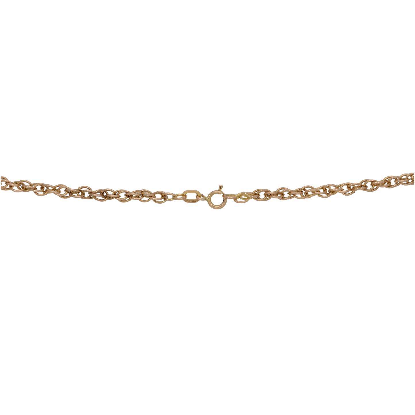 9ct Gold Double Curb Chain 24"