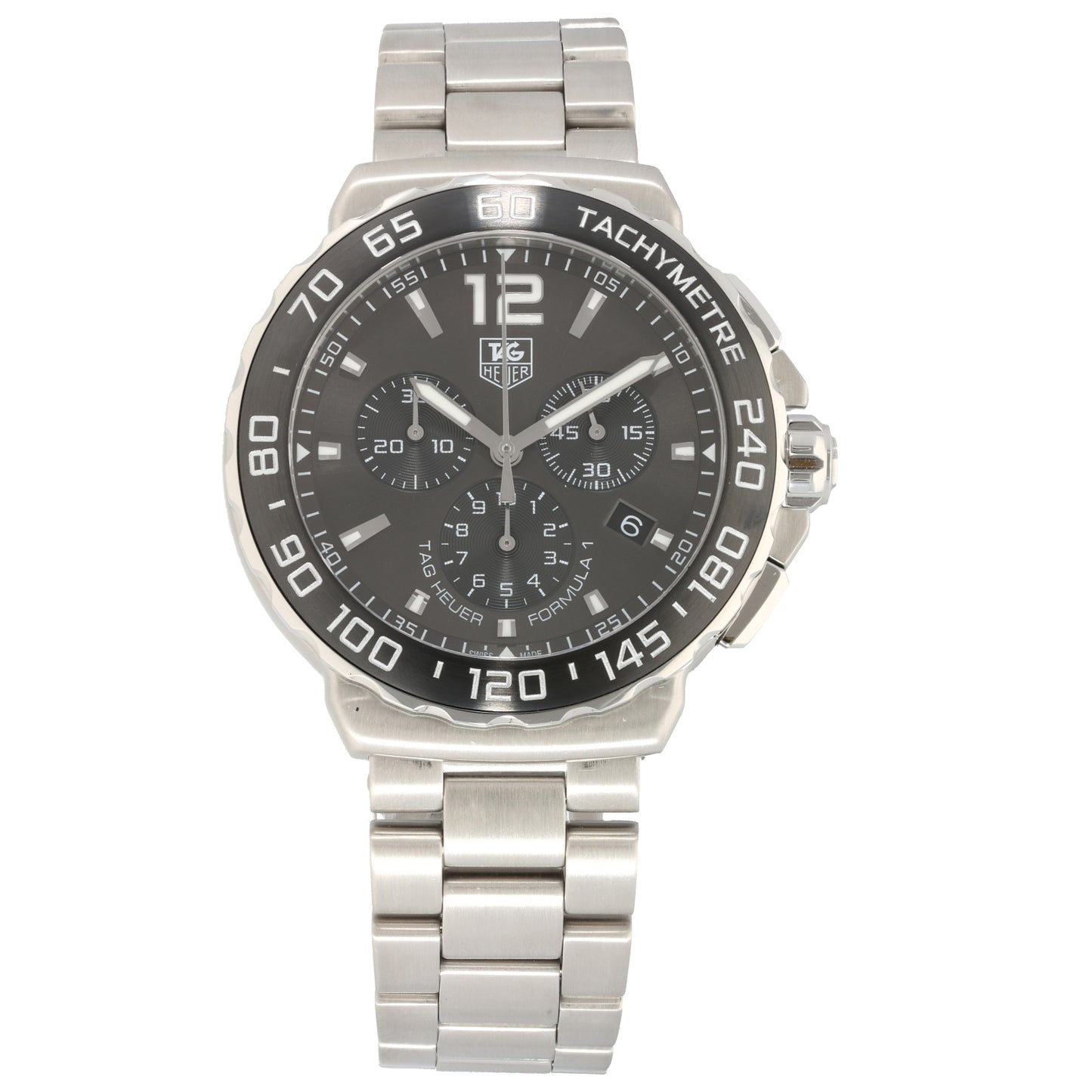 Tag Heuer Formula 1 CAU1115 41mm Stainless Steel Watch