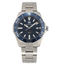 Load image into Gallery viewer, Tag Heuer Aquaracer WAY111C 41mm Stainless Steel Watch
