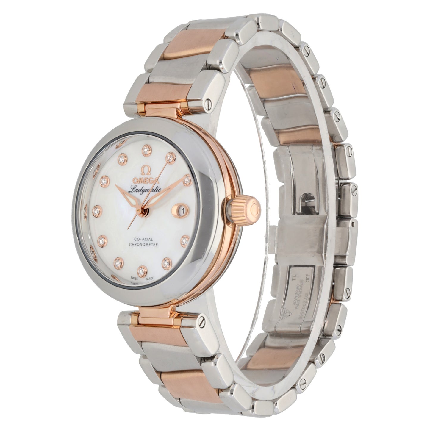 Omega De Ville Ladymatic 425.20.34.20.55.004 34mm Bi-Colour Watch