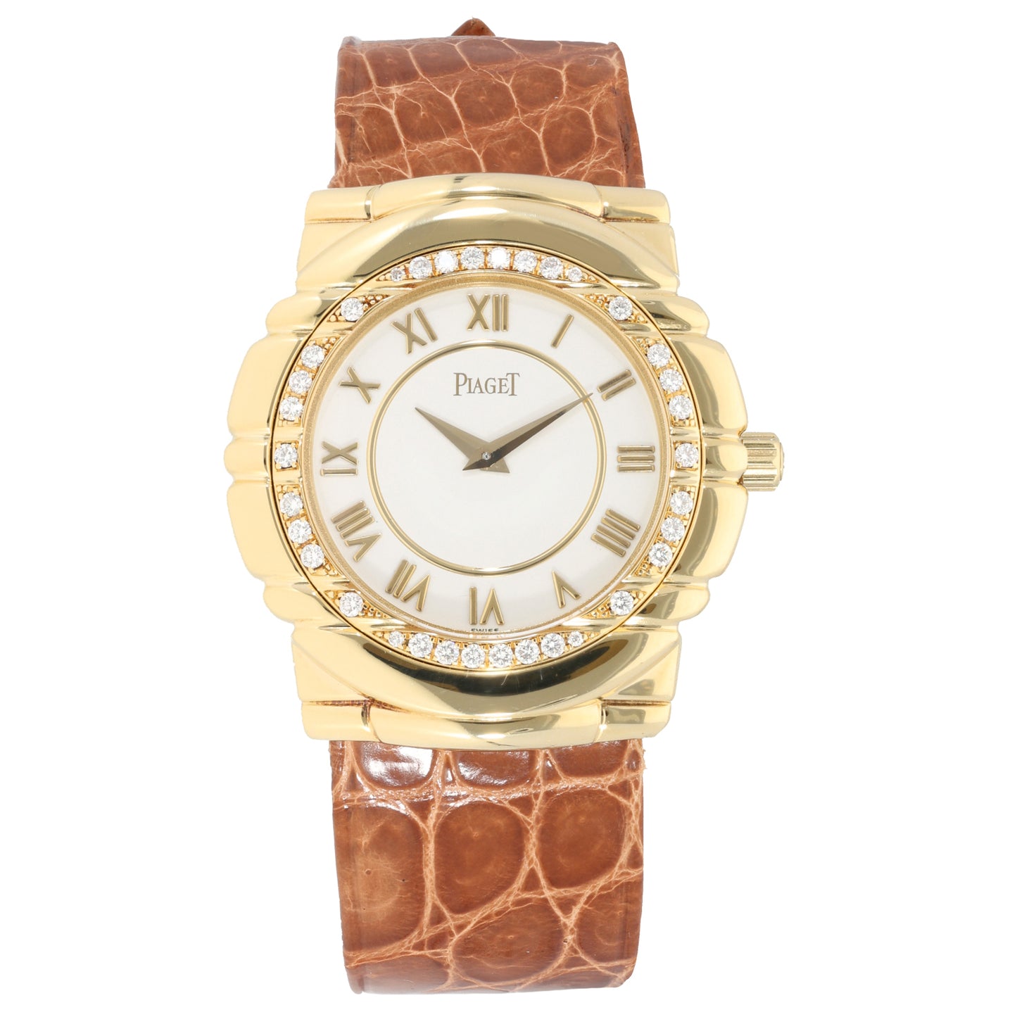 Piaget Tanagra 95043 33mm Gold Watch