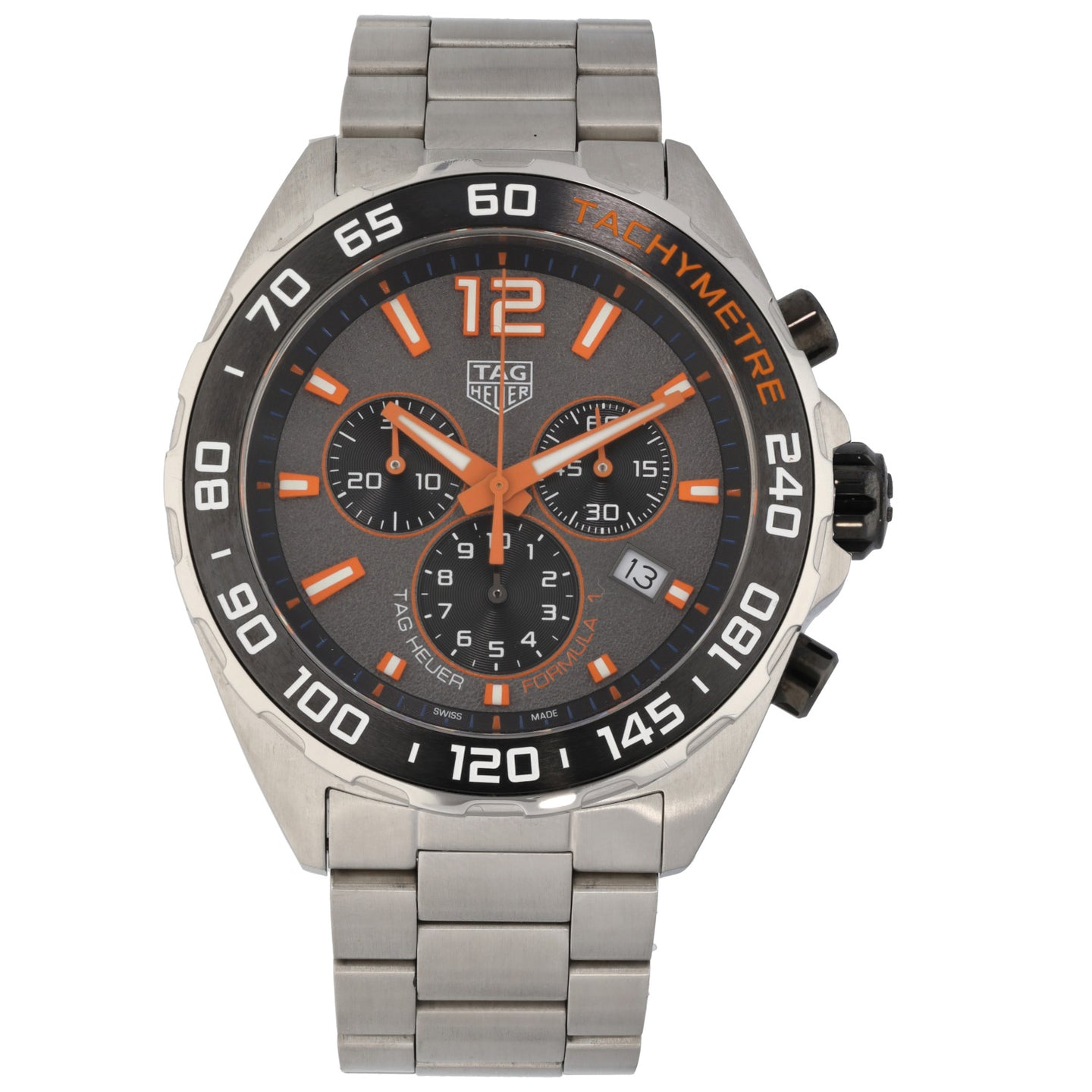Tag Heuer Formula 1 CAZ101AH 43mm Stainless Steel Watch