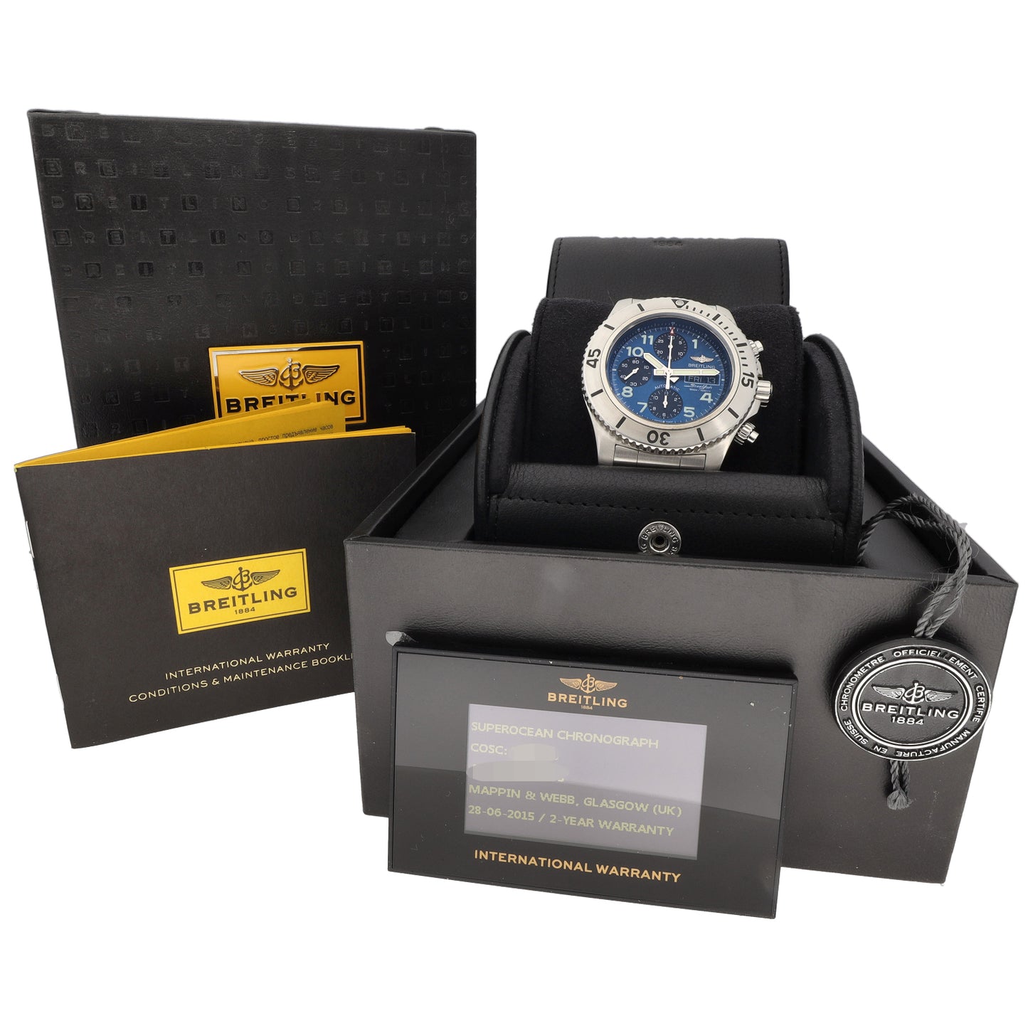 Breitling Superocean Steelfish A13341 44mm Stainless Steel Watch