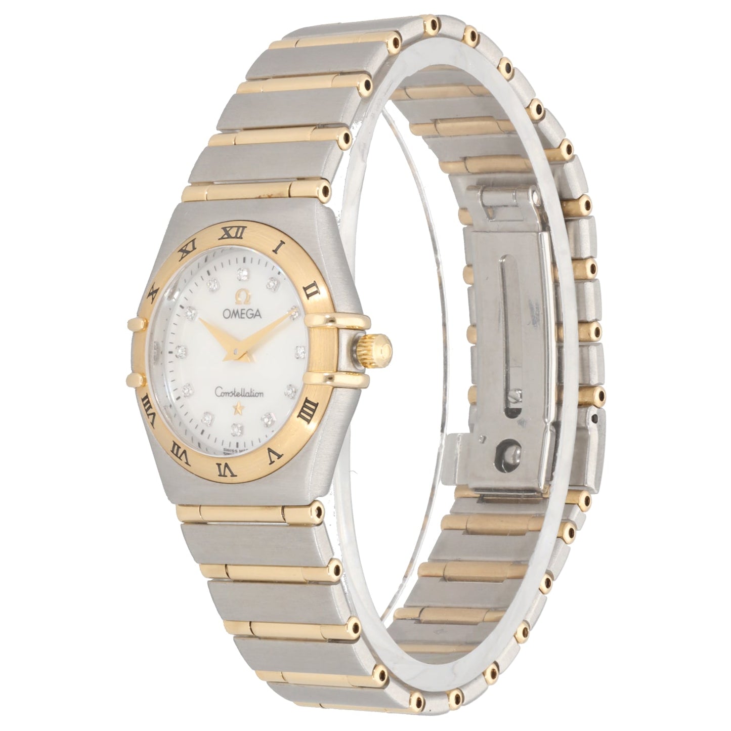 Omega Constellation 26mm Bi-Colour Watch