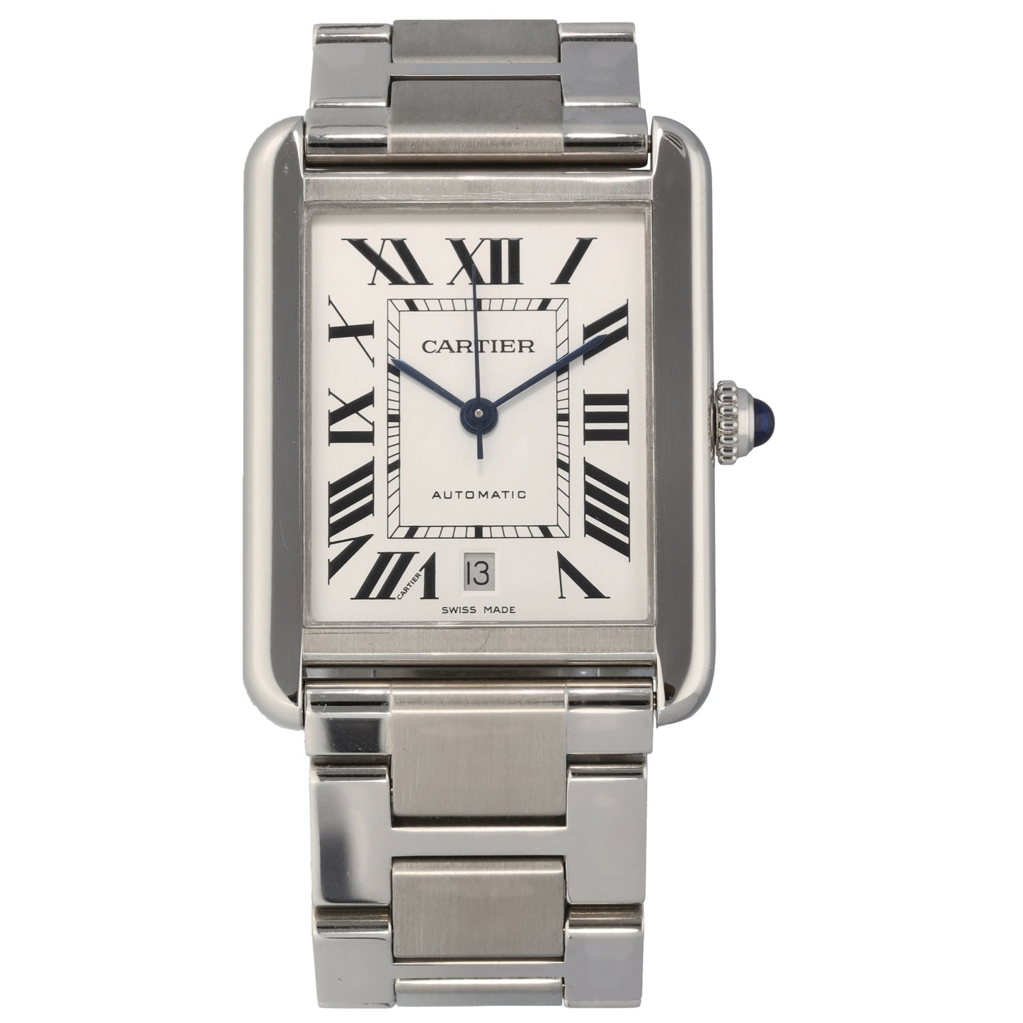 Cartier Tank Solo W5200028 31mm Stainless Steel Watch