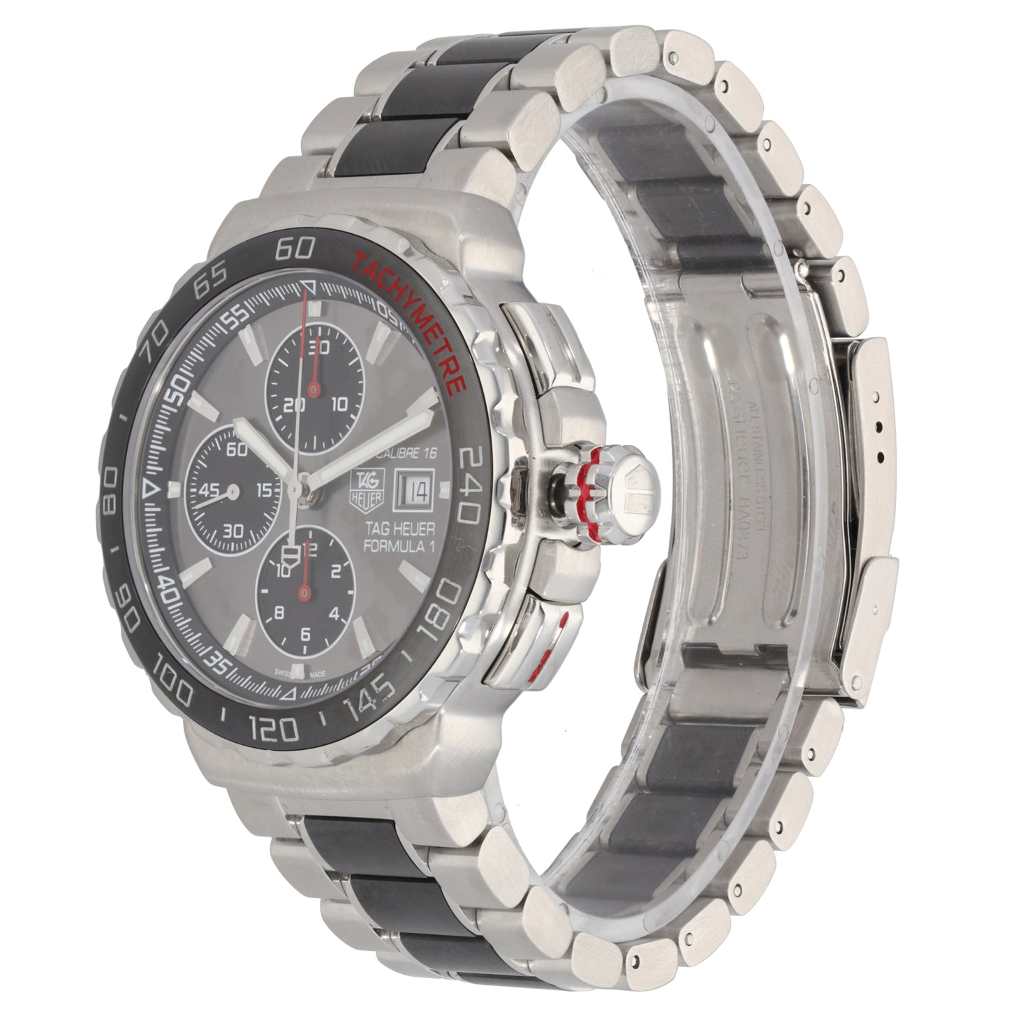 Tag Heuer Formula 1 CAU2011-0 44mm Stainless Steel Watch