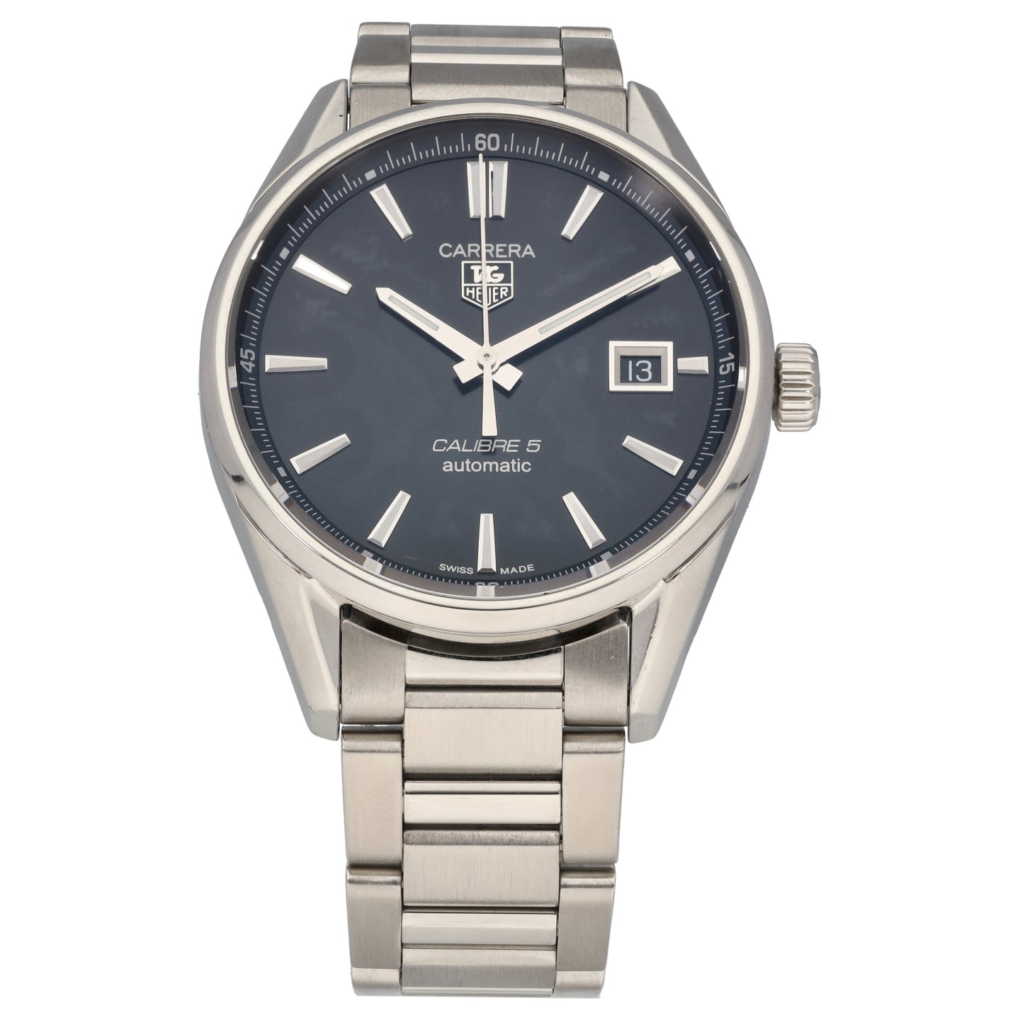 Tag Heuer Carrera WAR211A-0 39mm Stainless Steel Watch