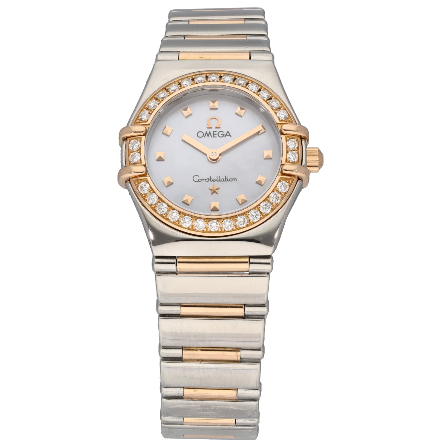 Omega Constellation 1368.74.00 23mm Bi-Colour Watch – H&T