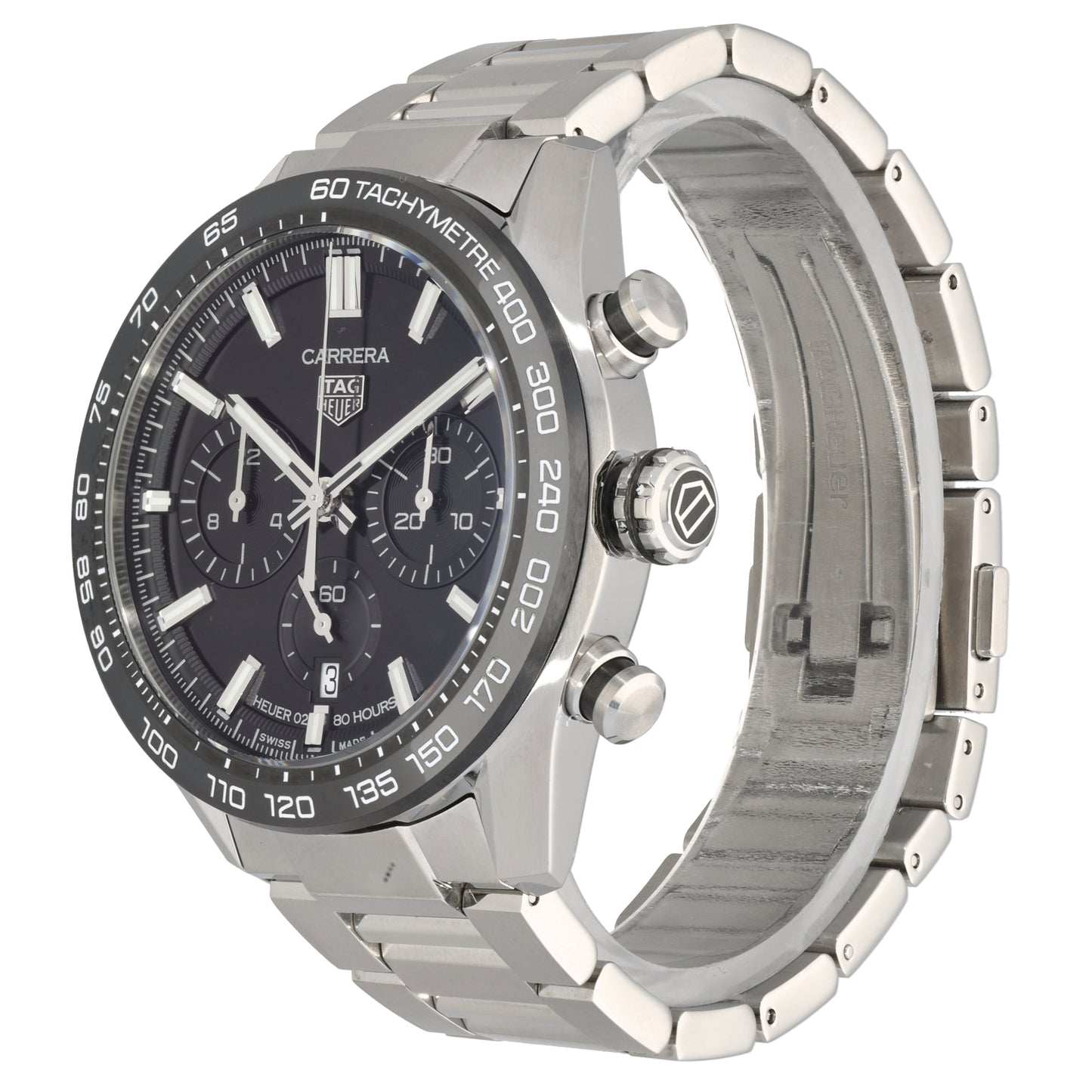 Tag Heuer Carrera CBN2A1B 44mm Stainless Steel Watch