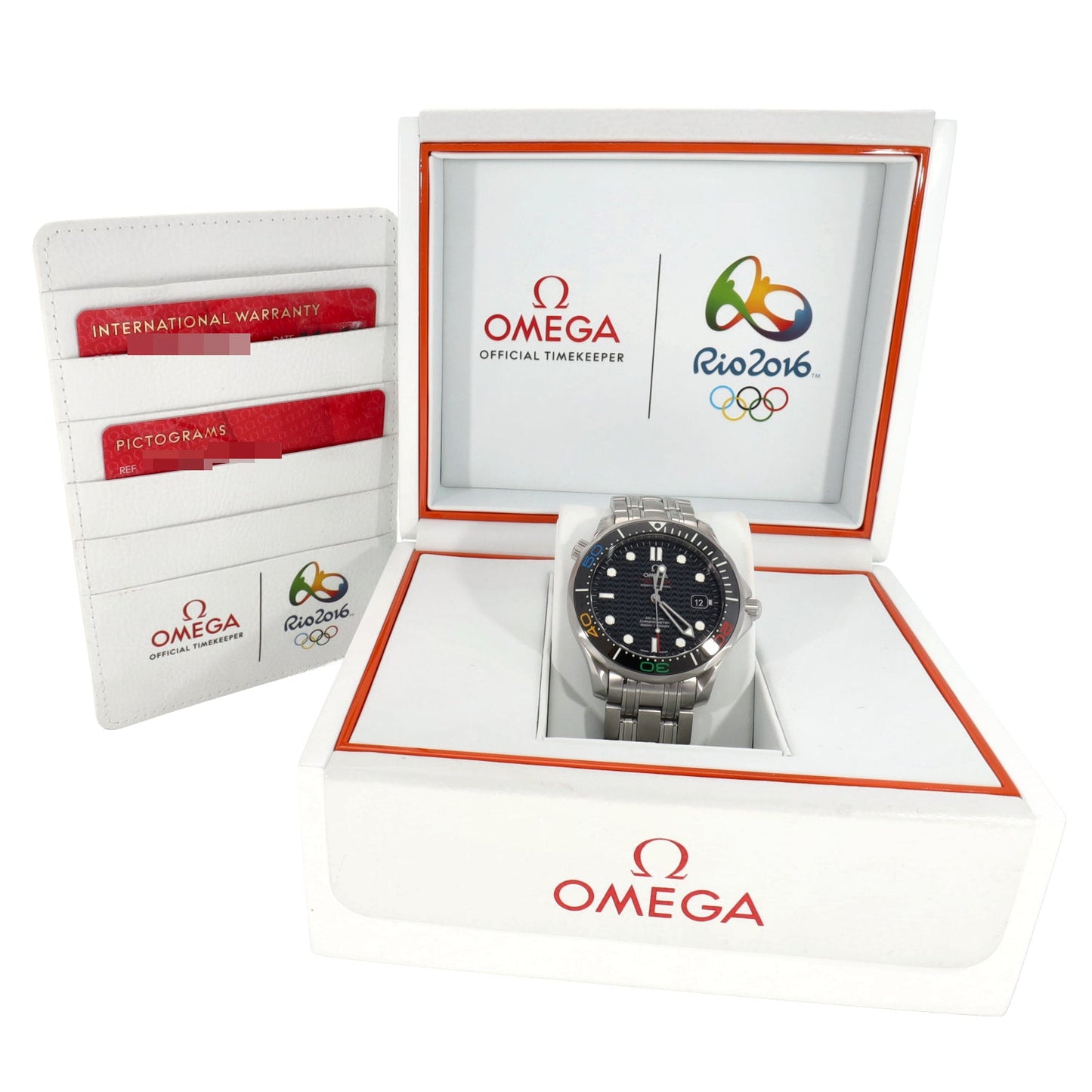 Omega Seamaster Rio 2016 522.30.41.20.01.001 41mm Stainless Steel Watch