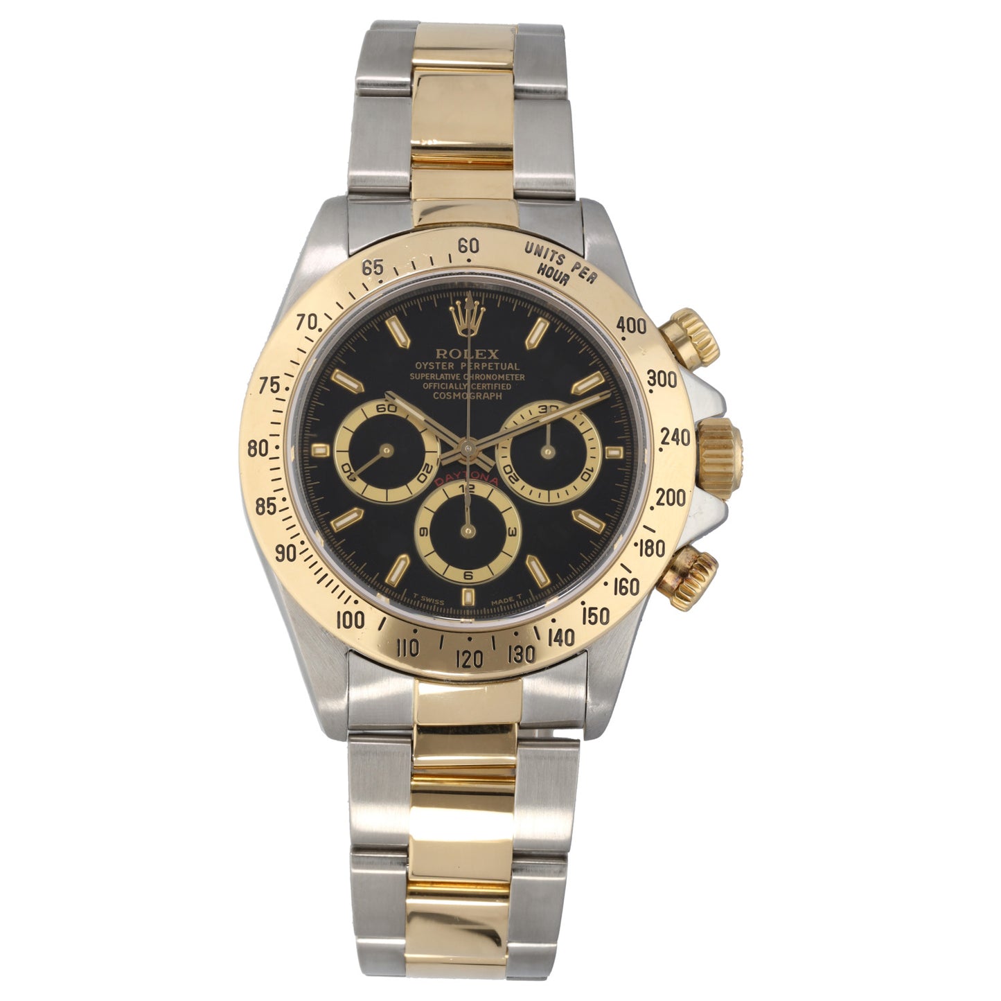 Rolex Daytona 16523 40mm Bi-Colour Watch