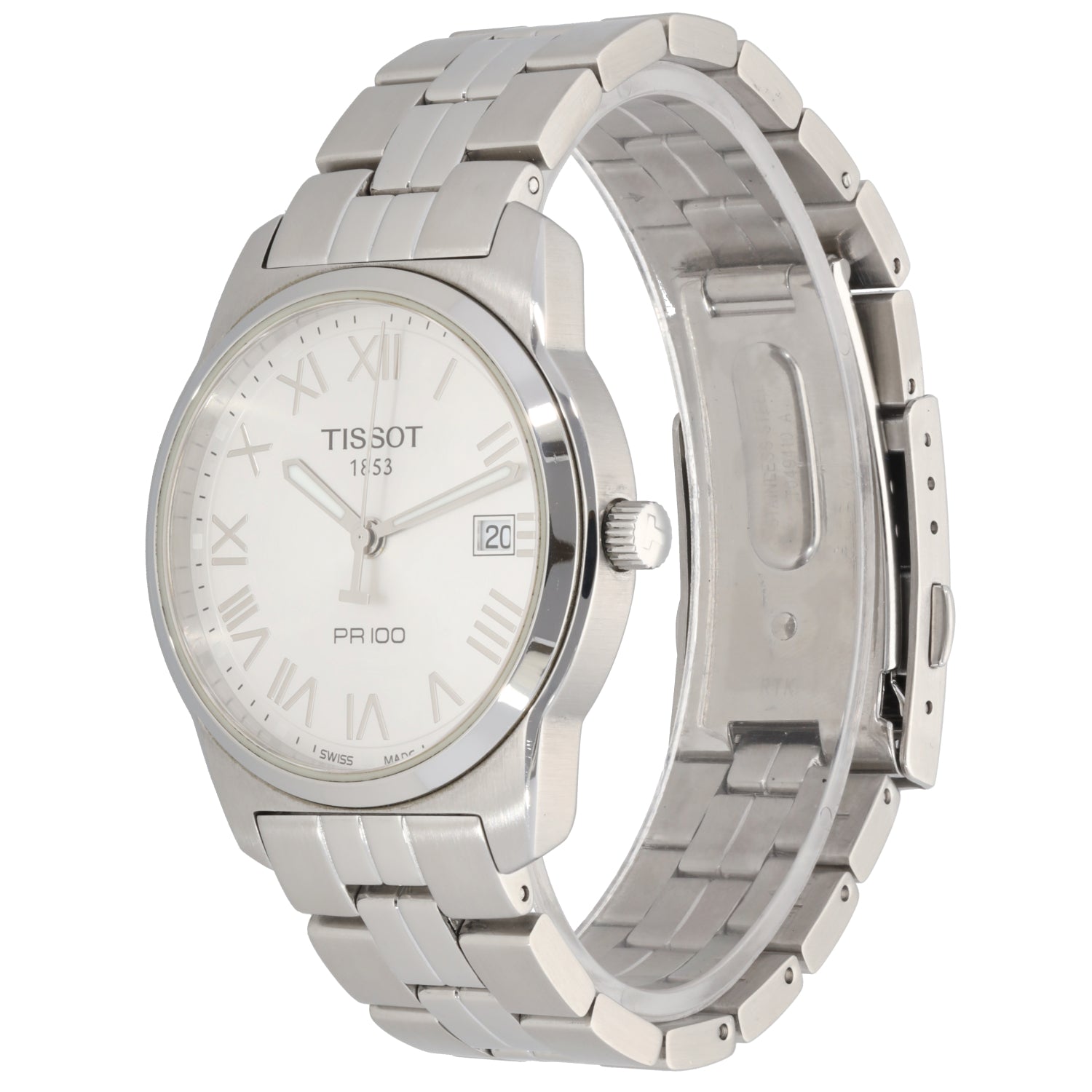 Tissot PR100 T049410A 39mm Stainless Steel Watch