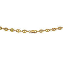 Load image into Gallery viewer, 18ct Gold Anchor Chain 34&quot;
