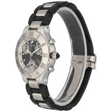 Load image into Gallery viewer, Cartier Chronoscaph 2424 38mm Stainless Steel Watch
