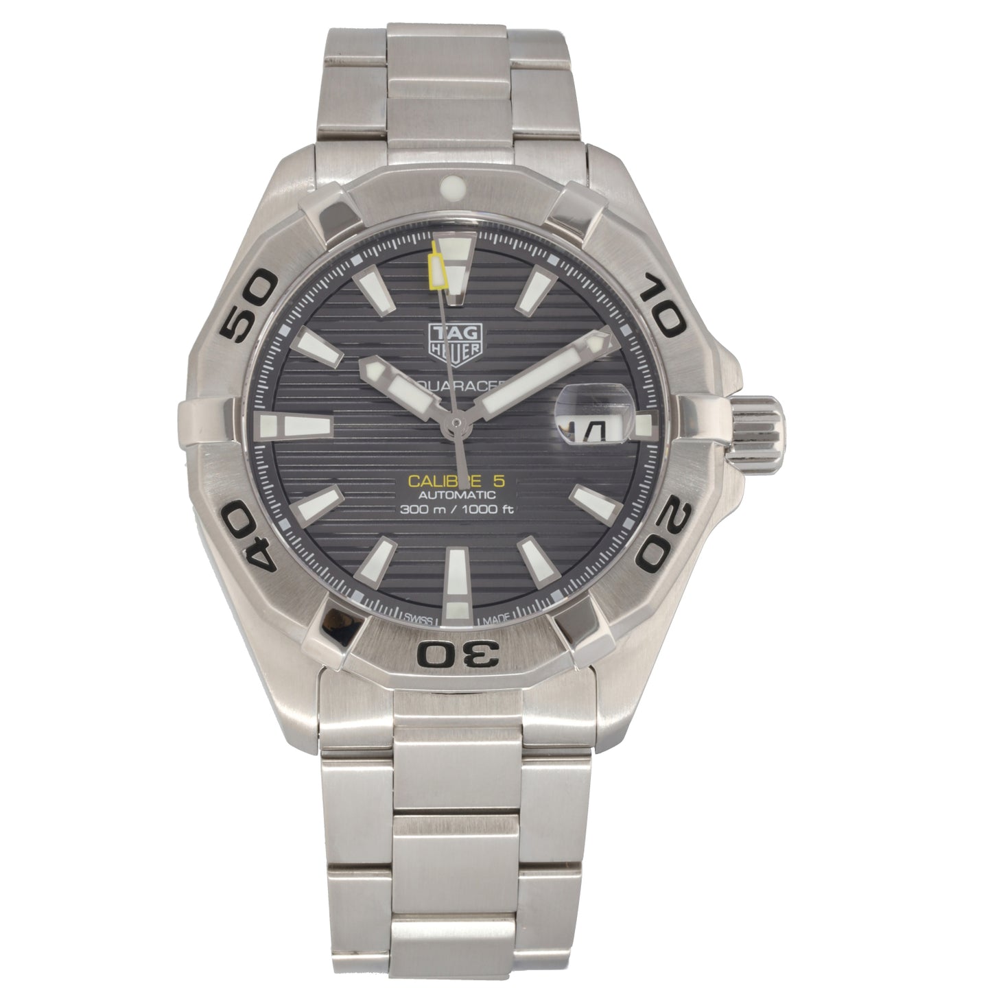 Tag Heuer Aquaracer WBD2113-0 41mm Stainless Steel Watch