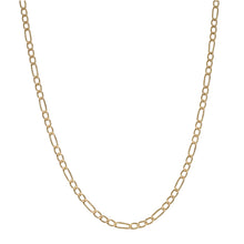 Load image into Gallery viewer, 9ct Gold Figaro Chain 18&quot;
