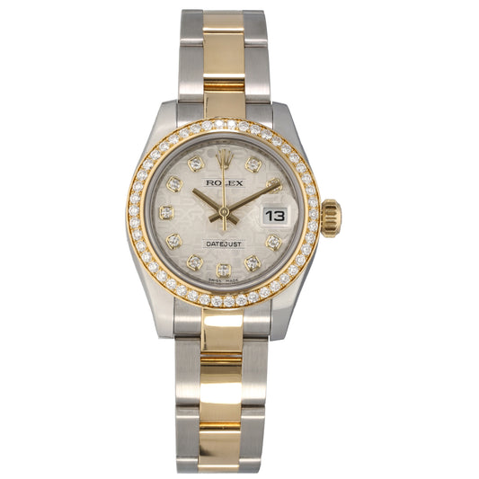 Rolex Lady Datejust 179383 26mm Bi-Colour Watch