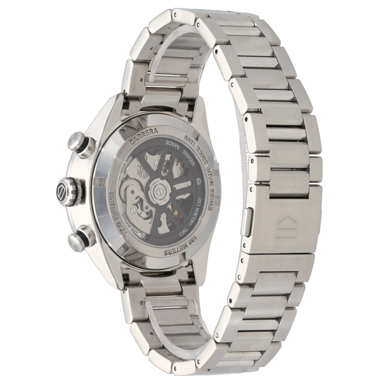 Tag Heuer Carrera CBN2A10 44mm Stainless Steel Watch