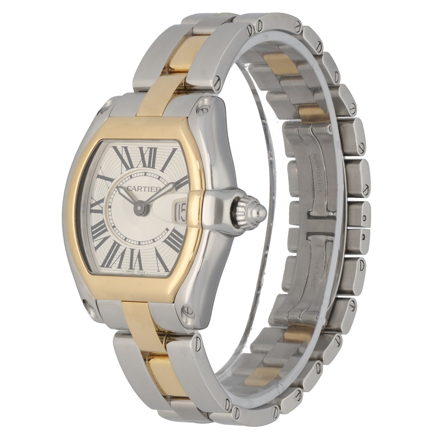 Cartier Roadster W62026Y4 31mm Bi-Colour Watch