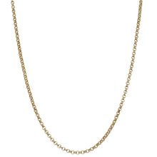 Load image into Gallery viewer, 9ct Gold Belcher Chain 24&quot;
