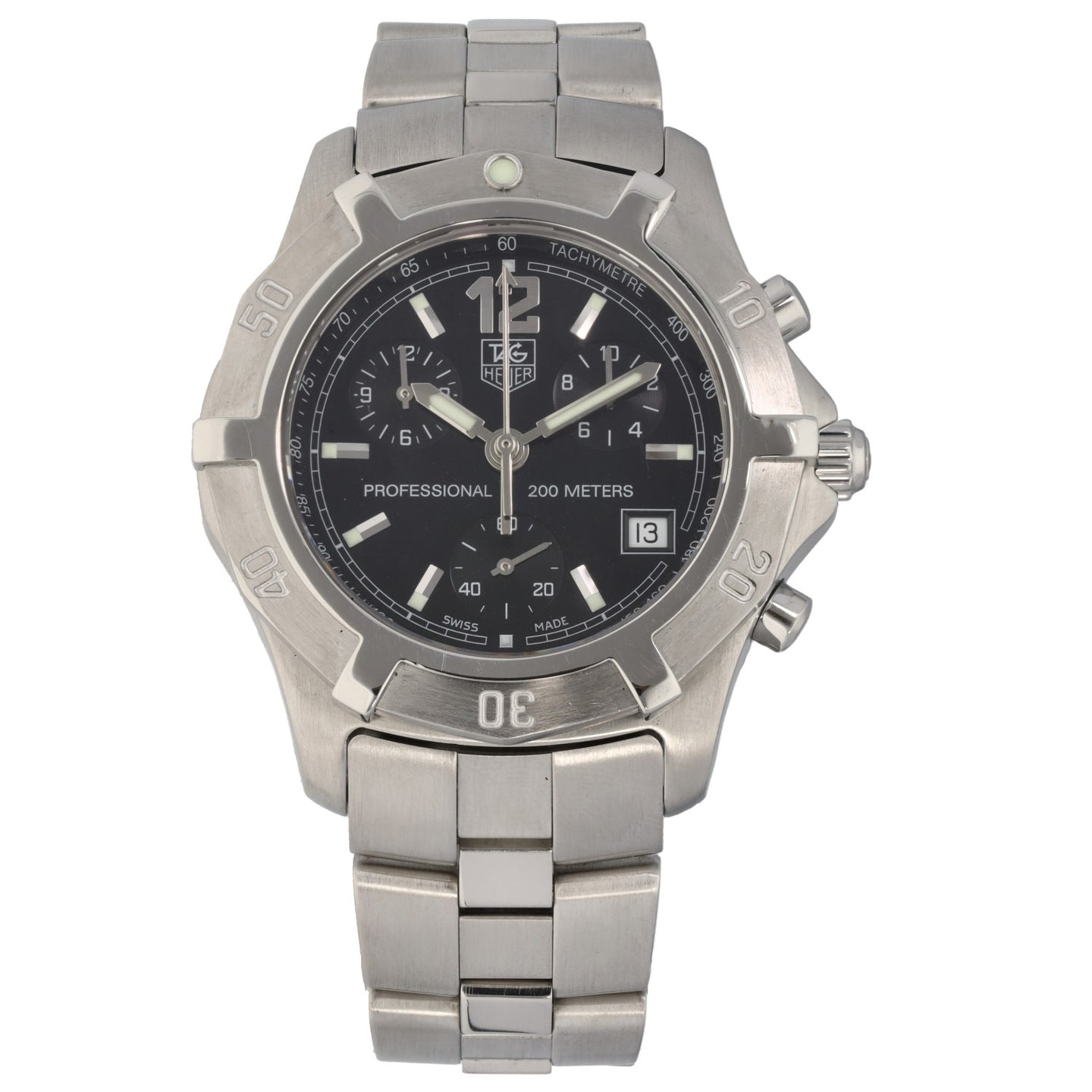 Tag heuer 2000 online exclusive chronograph