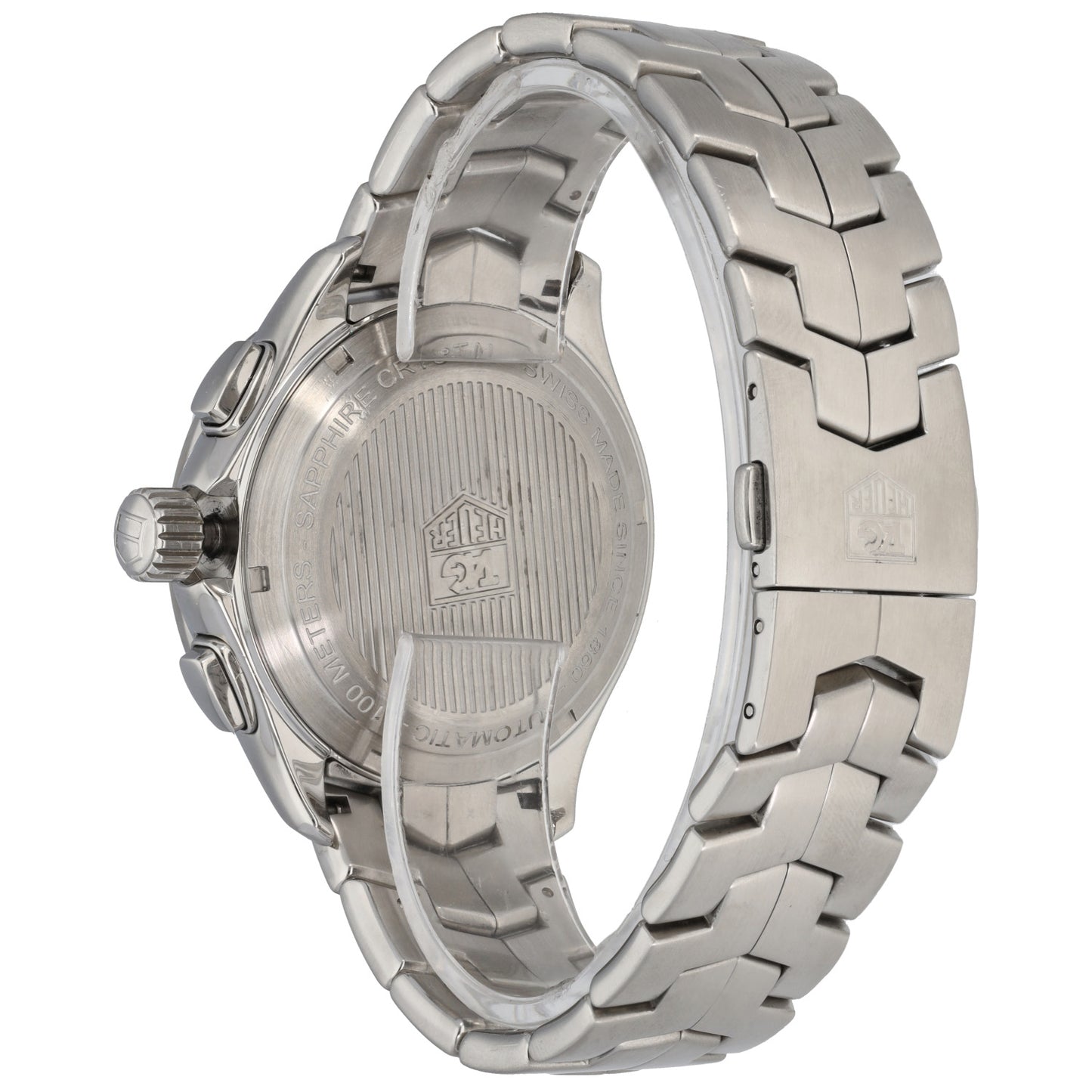 Tag Heuer Link CAT2010 43mm Stainless Steel Watch