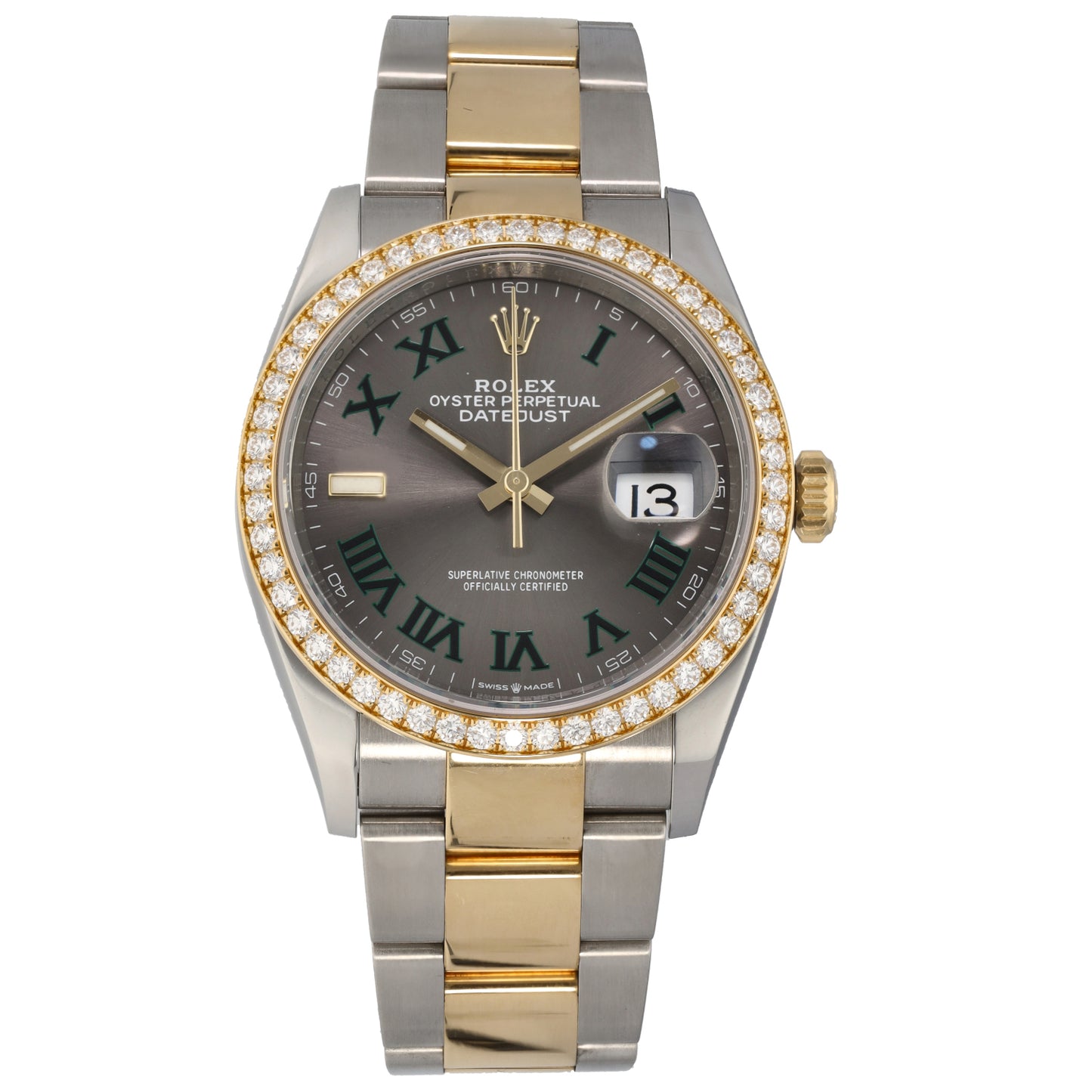 Rolex Datejust 126283 36mm Bi-Colour Watch