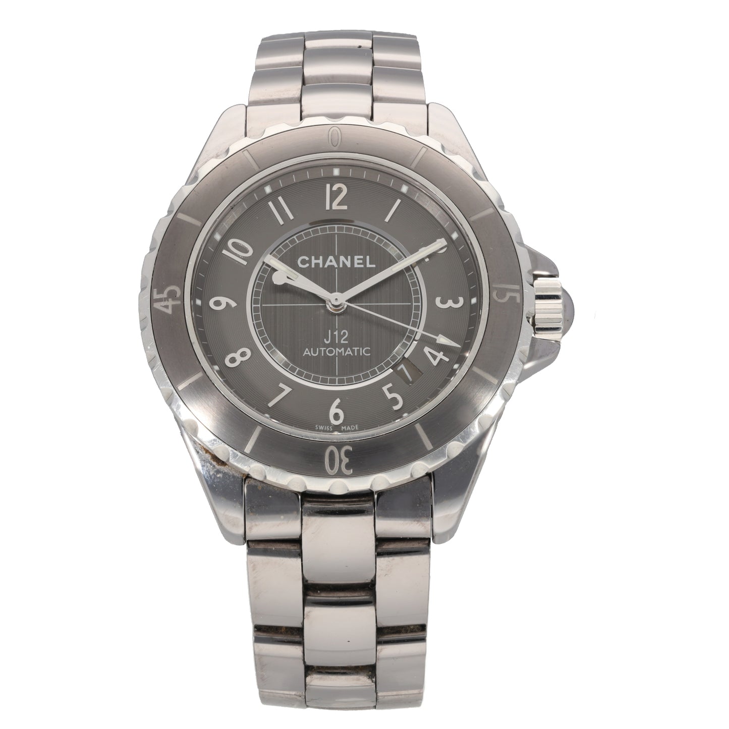 Chanel J12 41mm Stainless Steel Watch