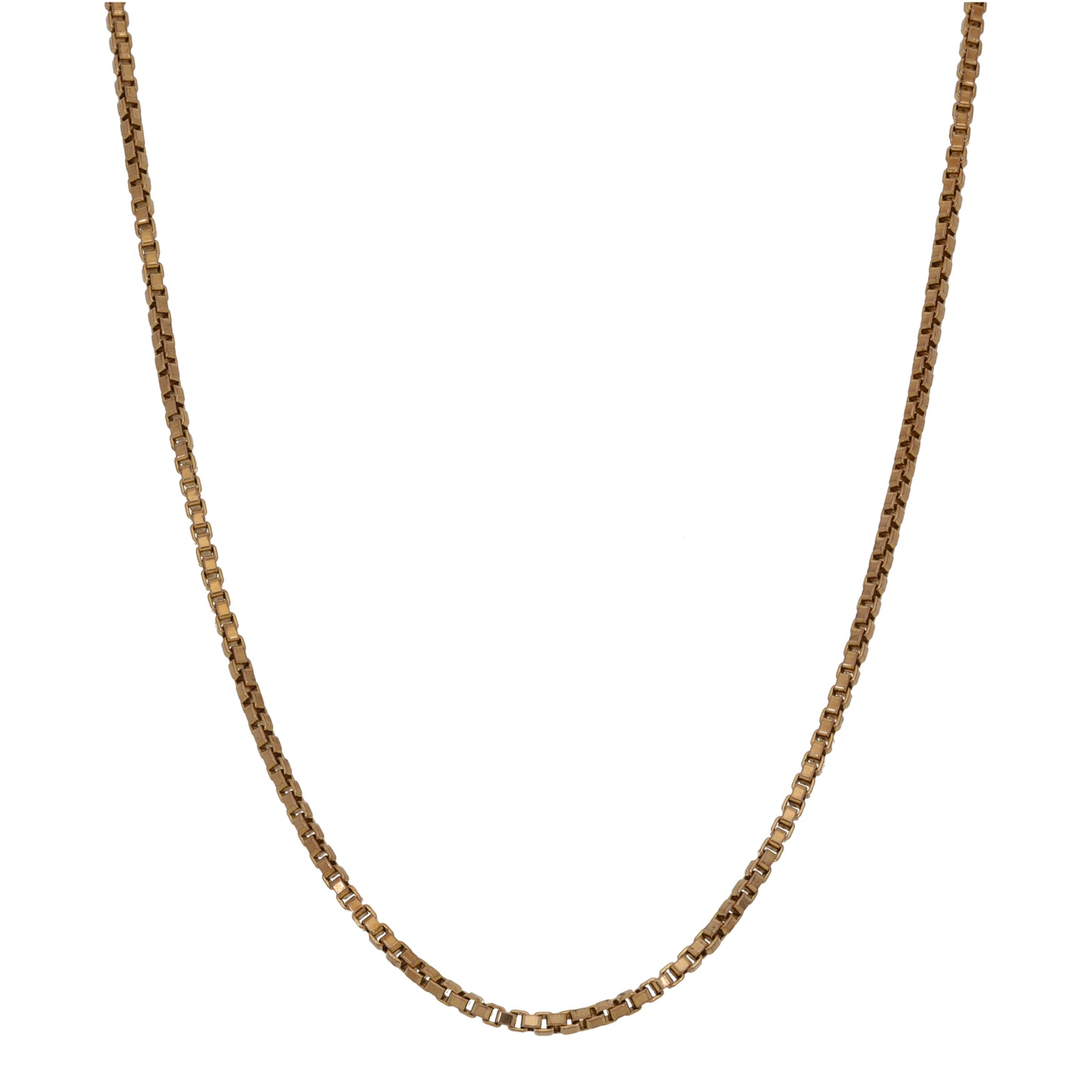 9ct Gold Box Chain 30"