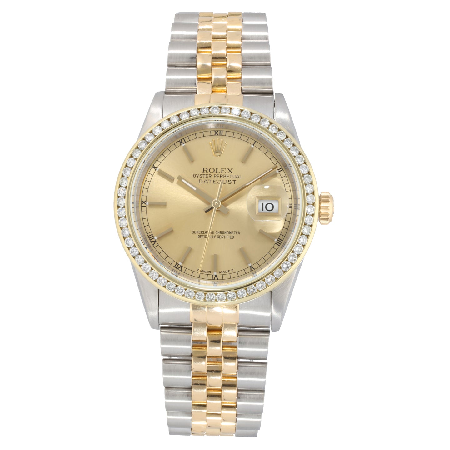 Rolex Datejust 16233 36mm Bi-Colour Watch