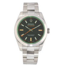 Load image into Gallery viewer, Rolex Milgauss 116400 40mm Stainless Steel Watch
