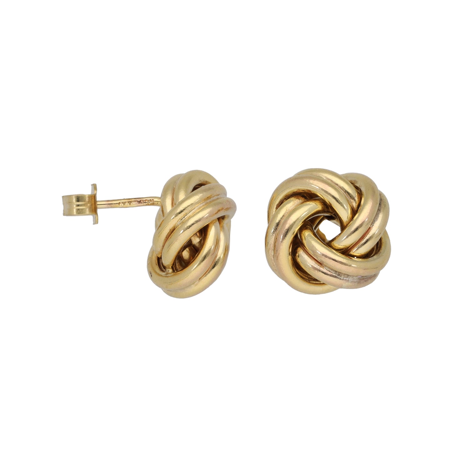 9ct Gold Stud Earrings