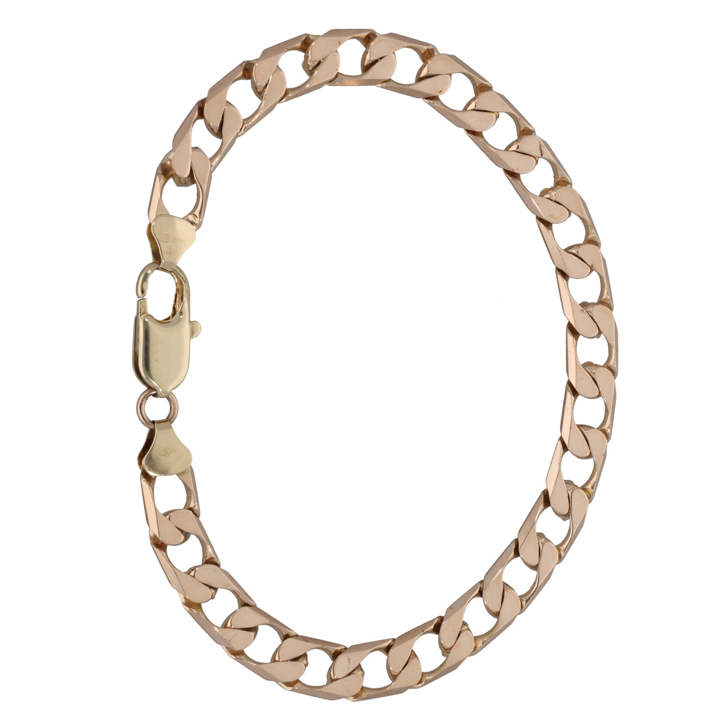 9ct Gold Curb Bracelet