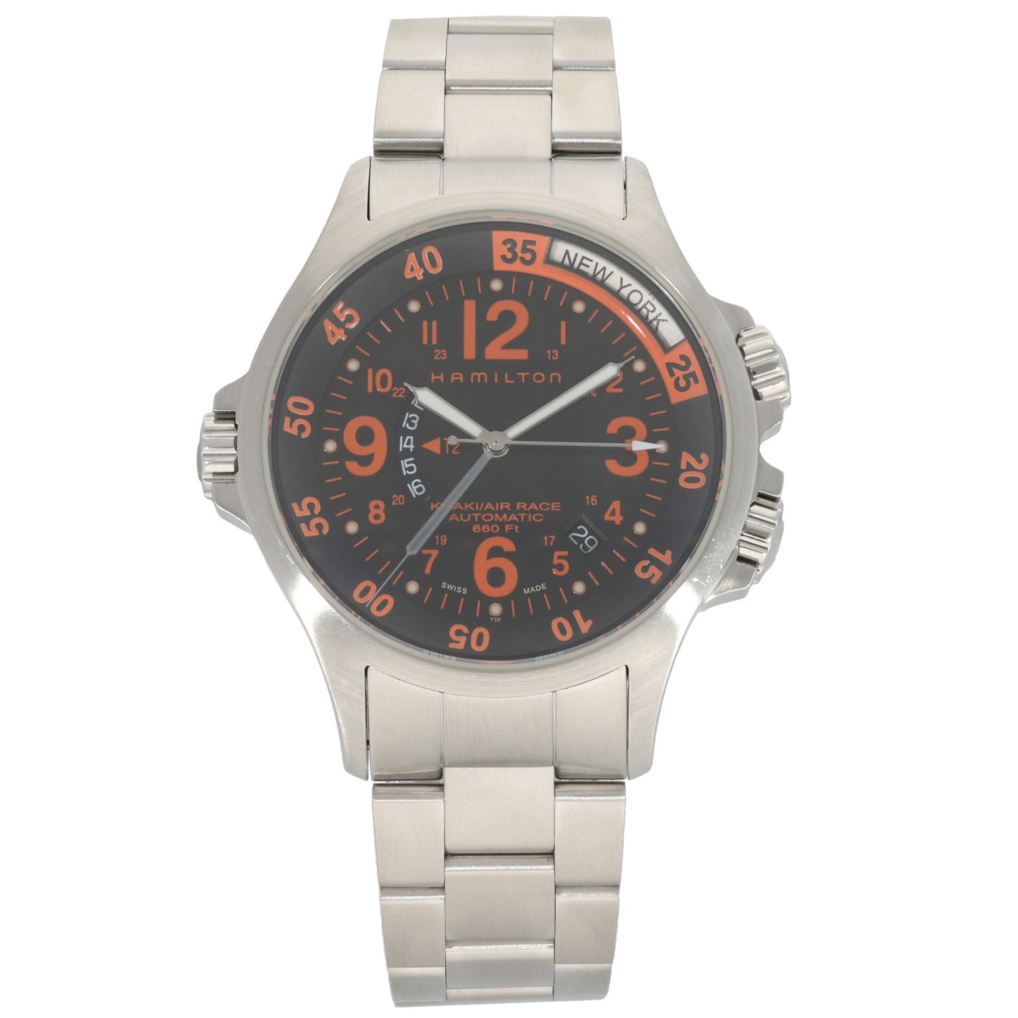 Hamilton Khaki Pilot H776650 42mm Stainless Steel Watch