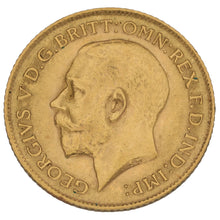 Load image into Gallery viewer, 22ct Gold King George V Half Sovereign Coin 1914

