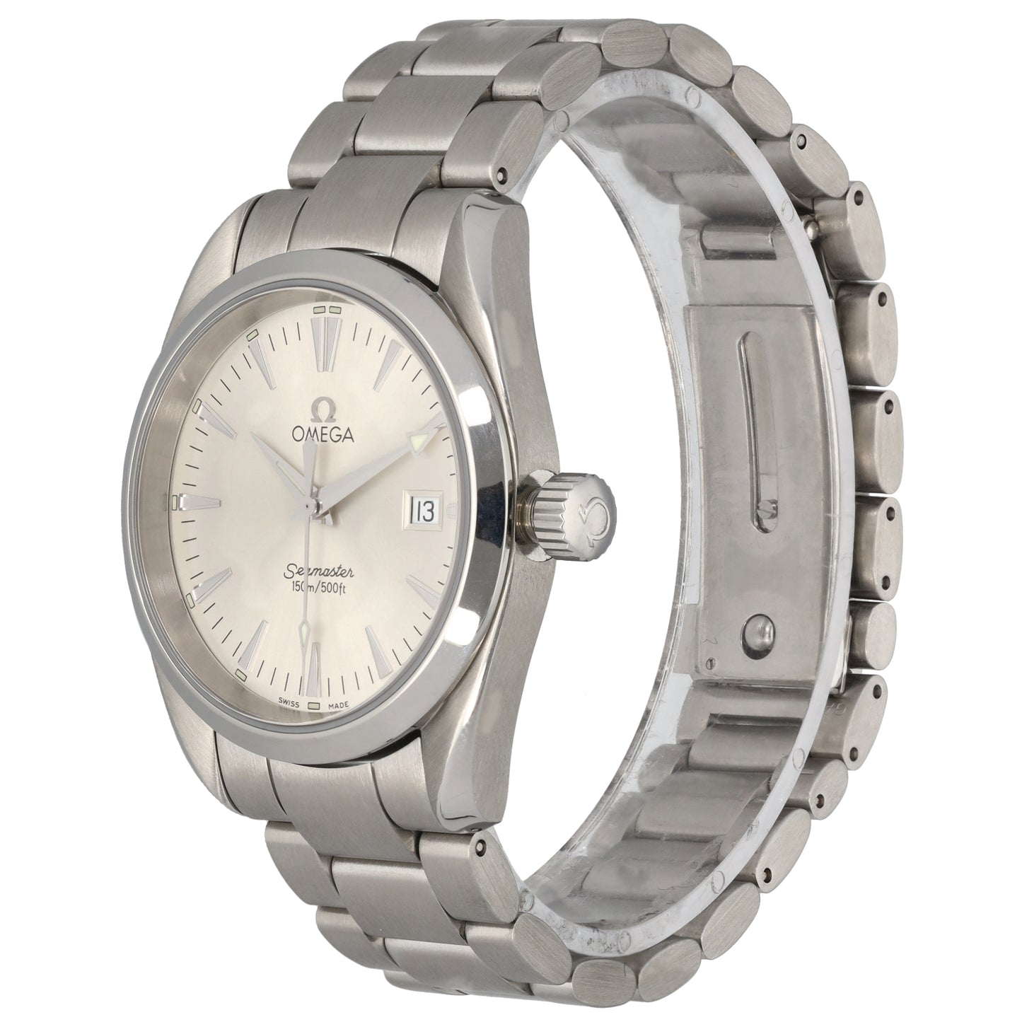 Omega Seamaster Aqua Terra 36mm Stainless Steel Watch